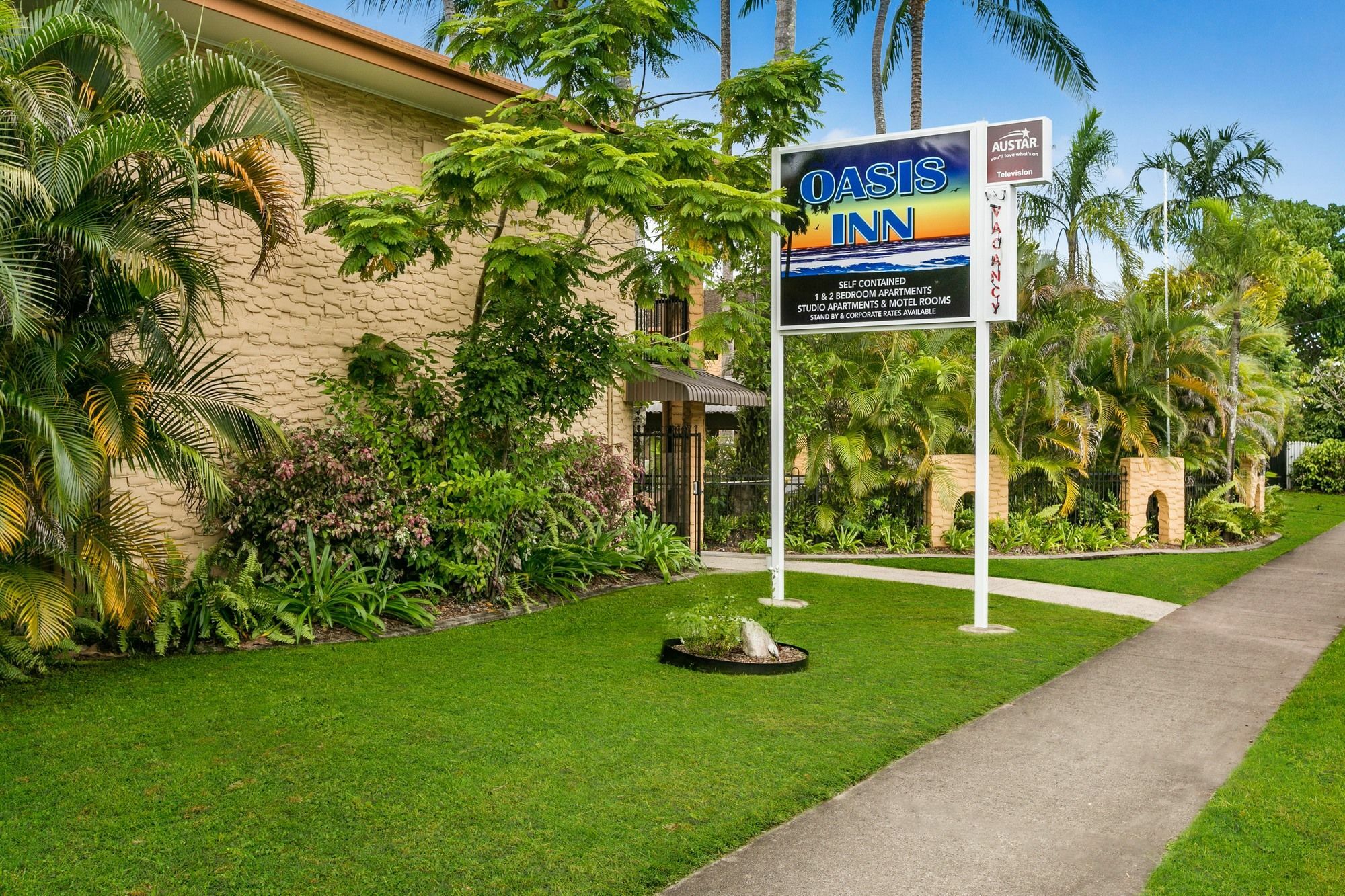 Oasis Inn Apartments Cairns Eksteriør billede